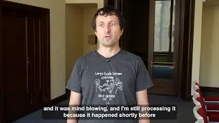 Robert Batusek about the LeSS Conference 2022