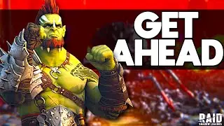 Getting Ahead of your Opponent in Raid Shadow Legends