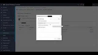 SAP Security:SLH-ACR - User Groups and Authorization