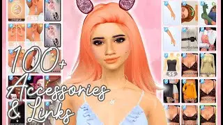 The Sims 4 || ACCESSORIES/JEWELLERY CC HAUL || 100+ CUSTOM CONTENT ITEMS & LINKS (no ad.fly)