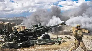 Ukrainian Army in Action: Brutal Attack Caesar Howitzer Destroy Entire Russian Base in Kharkiv