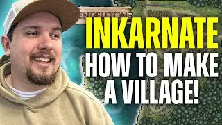 Time-lapse and Tips Making a Village in Inkarnate - DND