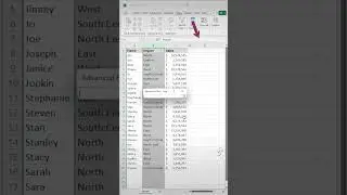 Excel tip advanced filter unique values