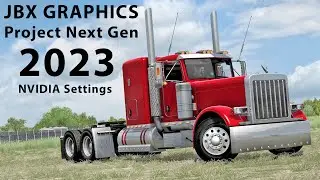 My 2023 Graphics, Mods and Settings for American Truck Simulator