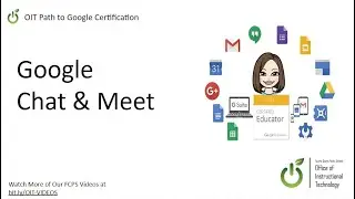 Google Chat & Google Meet