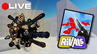 ROBLOX RIVALS LIVE!! (Playing with Viewers, Clan Tryouts, and More!!)