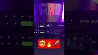 EVO SP8 + EVO 16 Smartgain🔥 Set input gain for 16 microphones 🎤 in 20 seconds 🤯🤘#shorts