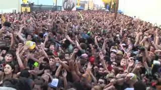 MAJOR LAZER - PON DI 10K @ MAD DECENT BLOCK PARTY LA - 8.20.2011