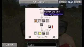 Minecraft 1.7.10 - Новая Надежда #2 - Быстрая автоматизация