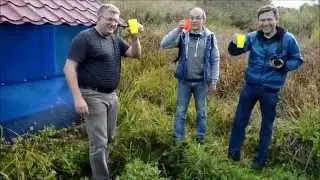 Пьём Суру на истоках Суры.