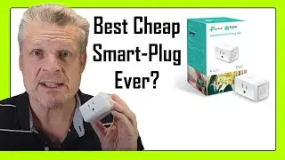 Best Cheap Smart Plug Ever? TP Link Kasa HS103 Smart Plug Review & Setup with Google Home / Alexa