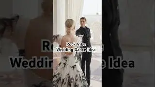 Rock Vibe 🎸 First Dance Idea | Wedding Dance ONLINE  #weddingdanceonline #firstdance