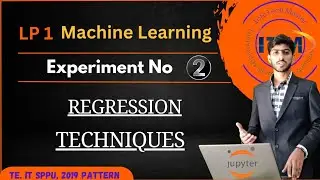 SPPU TEIT Laboratory Practice-I || Machine Learning Practical-2 || Regression technique