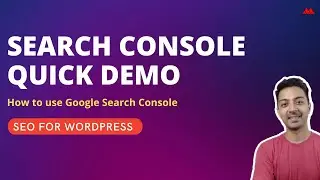 Google Search Console Beginners Guide for 2022 - A quick demo