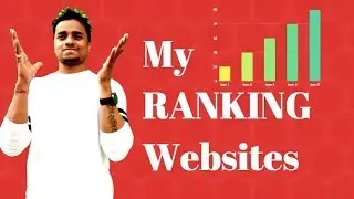 My RANKING Websites You Also Can - (ง ͡ʘ ͜ʖ ͡ʘ)ง - The Nitesh Arya