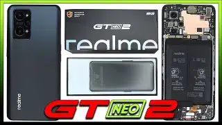 Realme GT Neo 2 5G Disassembly Teardown Repair Video Review