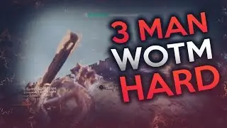 3 Man Wrath of The Machine HARD (Full Raid) Destiny