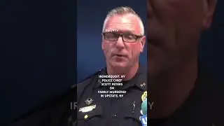 IRONDEQUOIT, NY POLICE CHIEF SCOTT PETERS