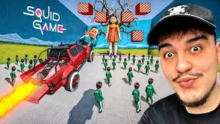 ELISONI TRADHTAR NE MYSTERY BOX - SQUID GAME !! GTA 5 SHQIP