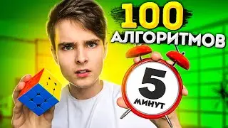 Топ 100 Алгоритмов Кубика Рубика за 5 МИНУТ