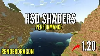 MCPE 1.21.0 HSD Shaders 1.5.0 RENDER DRAGON