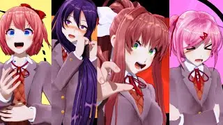 【DDLC MMD】 Kakegurui Meme