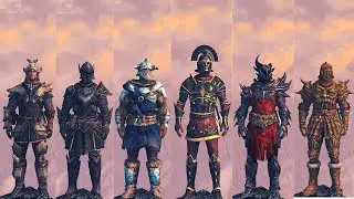 Skyrim Anniversary All New Armors Worst to Best How to Get & Smith