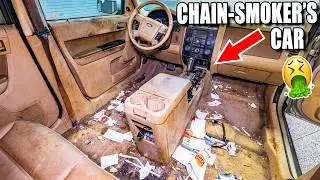 Cleaning an 