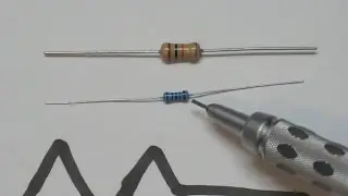 Basic Electronic Components - The Resistor