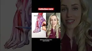 Doctor reacts: AMAZING foot painting
