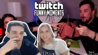 Эвелон С Машей Смотрят: Топ Моменты с Twitch | Шоу Танцев | Первый Раз
