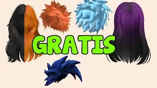 COMO TENER CABELLOS GRATIS EN ROBLOX 2024 😱