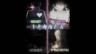 Beast Dazai and Canon Fyodor vs Nobody and Otto Apocalypse | Bungo Stray Dogs vs SCP & HI3