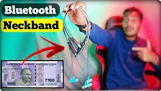 Shopsy ₹100 Rupees Neckband || B11 Neckband Unboxing & Review