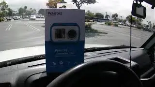 Polaroid id922 4K quick test Streaming Cam Digital/Action Camera review sound picture quality