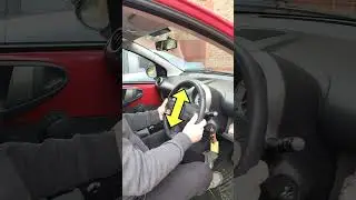 Did You Know You Can Adjust Your Citroen C1 Steering Height❗