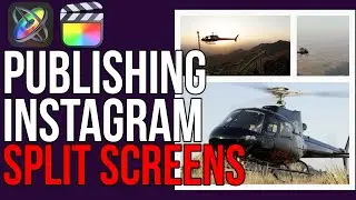 Publishing Instagram Split Screens