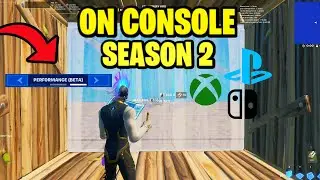 How To Get PERFORMANCE MODE On Console! (PS4/PS5/XBOX) Fortnite Chapter 4 Season 2