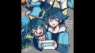 Male Vaporeon Isn't Safe