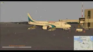 ULLI (SAINT.P) - URKA (ANAPA) | B733 IXEG | X-PLANE 11