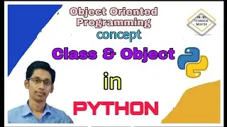 Class and Object in Python | Object Oriented Programming Concept