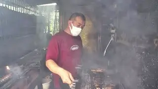 Day in the Life of a Grilled Master - Japanese Street Food