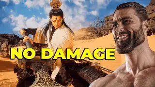 Erlang The Sacred Divinity NO DAMAGE Boss Fight