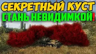 ЕСЛИ ТЫ ИГРАЕШЬ НА ЛТ, ЗАПОМНИ ЭТОТ КУСТ! Станешь невидимкой для противников!