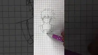Как нарисовать Какаши в Анбу