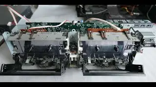 Sony CFS-W900. Ч.2-я. ЛПМ.