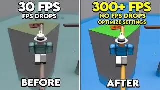 🔧How To Get MORE FPS on ROBLOX✅Make Roblox Run Faster - 2024