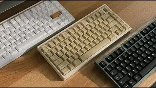 Crema and Copper - Mode Sonnet Custom Keyboard Build ASMR by 