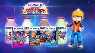 Iklan TV INDOMILK KIDS BOBOIBOY 2017