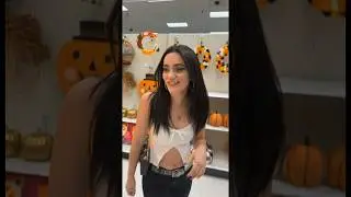 I SCARED HER!
